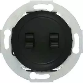 Двухрычажковый выключатель LK Studio LK Vintage 882308-1