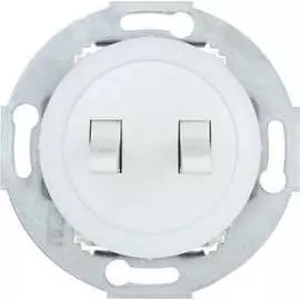 Двухрычажковый выключатель LK Studio LK Vintage 882304-1