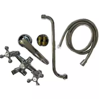 Двухрычажный смеситель Victoria 275 CROSS-5