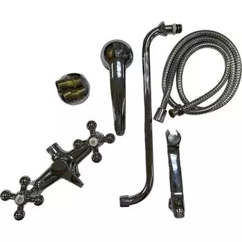 Двухрычажный смеситель Victoria 414 CROSS-9