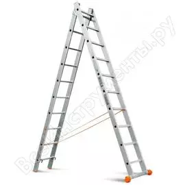 Двухсекционная лестница Эйфель Классик 2х10