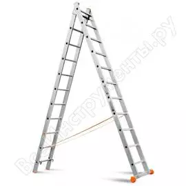 Двухсекционная лестница Эйфель Классик 2х11