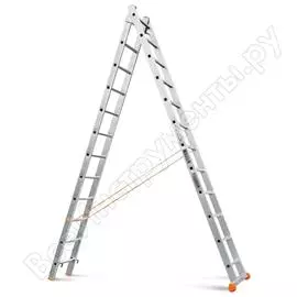 Двухсекционная лестница Эйфель Классик 2х12