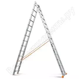 Двухсекционная лестница Эйфель Классик 2х14