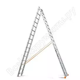 Двухсекционная лестница Эйфель Классик 2х16