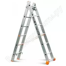 Двухсекционная лестница Эйфель Классик 2х6