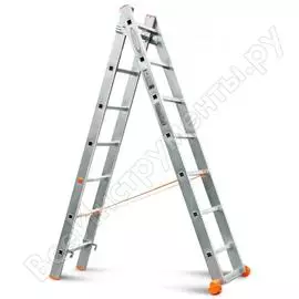 Двухсекционная лестница Эйфель Классик 2х7