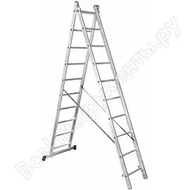 Двухсекционная лестница Gigant