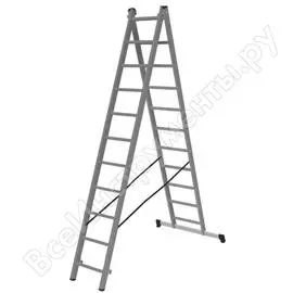 Двухсекционная лестница Gigant