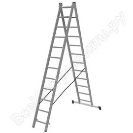 Двухсекционная лестница Gigant