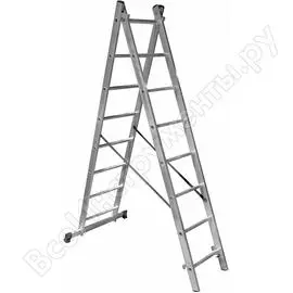 Двухсекционная лестница Gigant