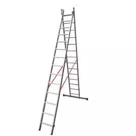 Двухсекционная лестница Новая Высота 604214