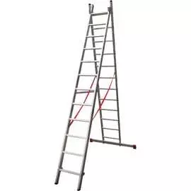 Двухсекционная лестница Новая Высота 604212