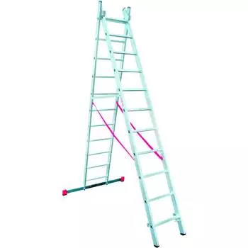 Двухсекционная лестница Новая Высота 604211