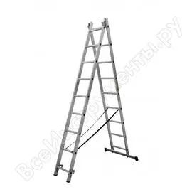 Раскладная двухсекционная лестница Centaure