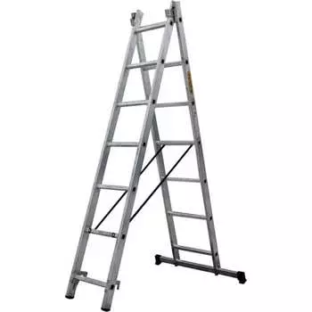 Двухсекционная раскладная лестница НАШ 111207