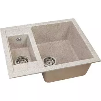 Двухсекционная реверсивная мойка GRANSTONES