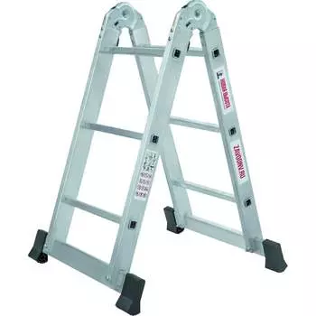 Двухсекционная шарнирная лестница Новая Высота NV 1317 1317203