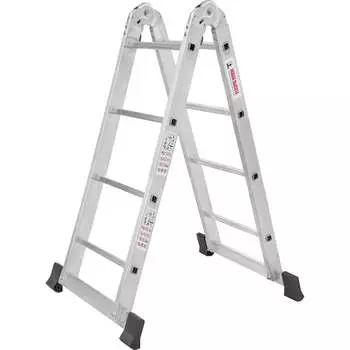 Двухсекционная шарнирная лестница Новая Высота NV 1317 1317204