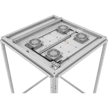 Двухсекционная вентиляторная панель УЗОЛА RS52 80.80 UR7712408080