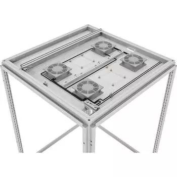 Двухсекционная вентиляторная панель УЗОЛА RS52 60.80 UR7710406080