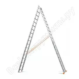 Двухсекционная лестница Эйфель Классик