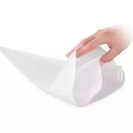 Двухсекционный эластичный мешочек для украшения блюд Tescoma