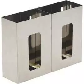 Двухсекционный диспенсер для перчаток ООО ЦЕНТР ПИЩЕВОГО ОБОРУДОВАНИЯ