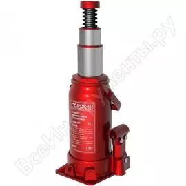 Двухштоковый домкрат 15т сорокин bottline jack 3.215
