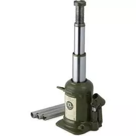 Двухштоковый гидравлический бутылочный домкрат Дело Техники 903410