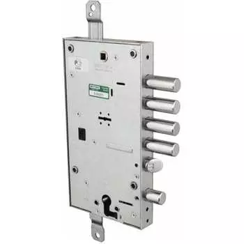 Двухсистемный левый замок врезной Mottura