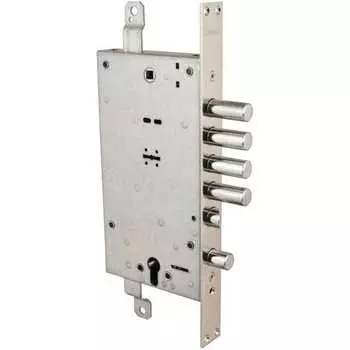 Двухсистемный замок врезной Mottura