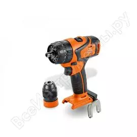Двухскоростная аккумуляторная ударная дрель-винтоверт fein asb 18 q select 71132364000