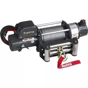 Двухскоростная электрическая лебедка Runva EWD12000U