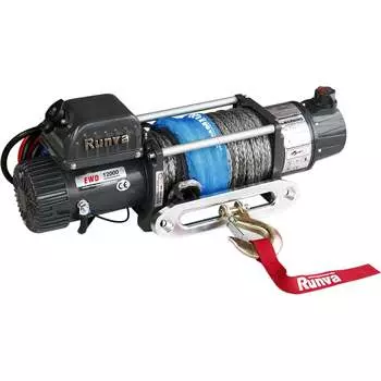 Двухскоростная электрическая лебедка Runva EWD12000USR
