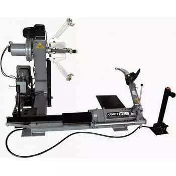 Двухскоростной шиномонтажный станок для грузовых автомобилей KraftWell