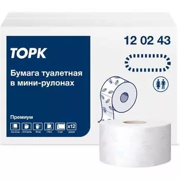 Двухслойная бумага TORK Premium 22172