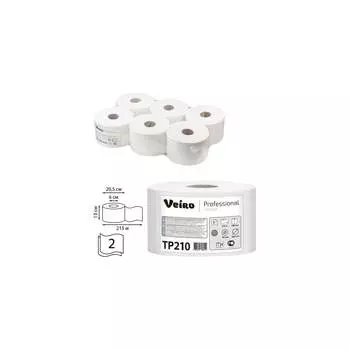 Двухслойная бумага VEIRO PROFESSIONAL Comfort TP210 127088