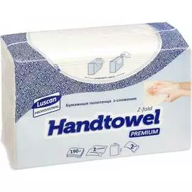 Двухслойные бумажные полотенца Luscan 368584