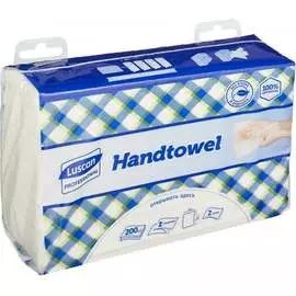 Двухслойные бумажные полотенца Luscan 784581