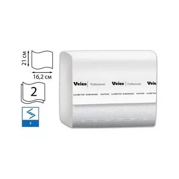 Двухслойные салфетки VEIRO PROFESSIONAL Comfort 127092 22595