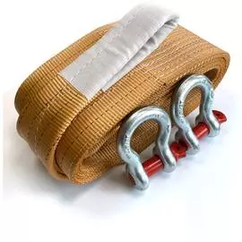 Двухслойный усиленный буксировочный трос ТамбовТехСнаб