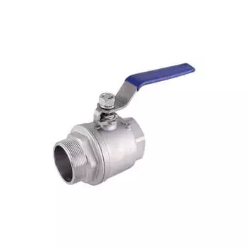 Двухсоставной шаровый кран TITAN LOCK TL125BVC-FM