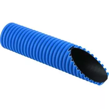 Двухстенная ПНД ПВД труба Рувинил Т2-КЛ0-063С 50