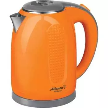 Двухстенный электрический чайник Atlanta ATH-2427 orange