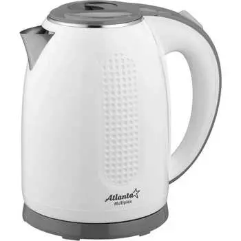Двухстенный электрический чайник Atlanta ATH-2427 white