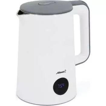 Двухстенный электрический чайник Atlanta ATH-2447 white