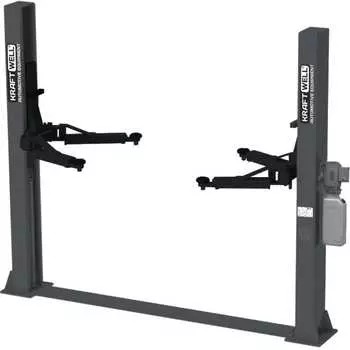 Двухстоечный электрогидравлический подъемник KraftWell