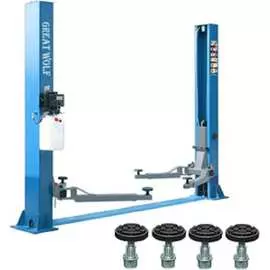 Двухстоечный подъемник Great Wolf