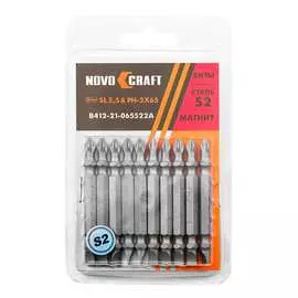 Двухсторонние биты NOVOCRAFT